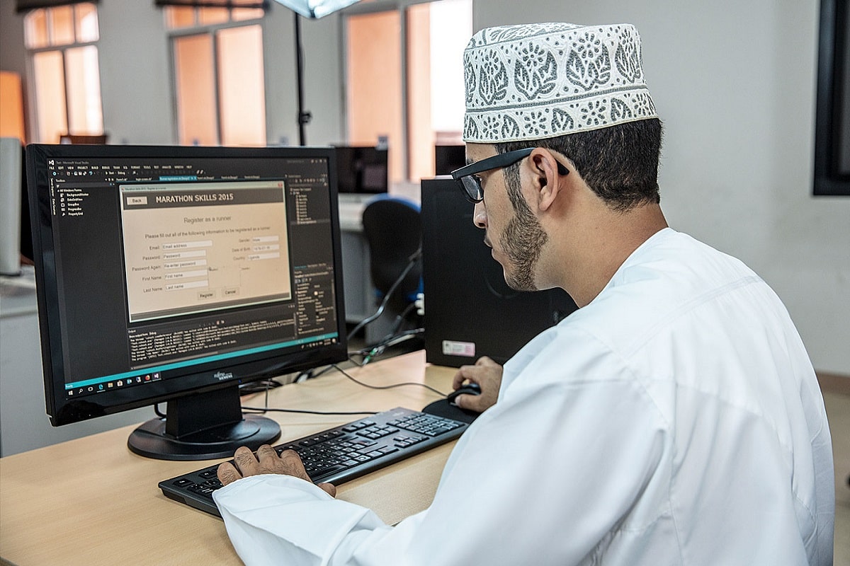 Website design in Oman