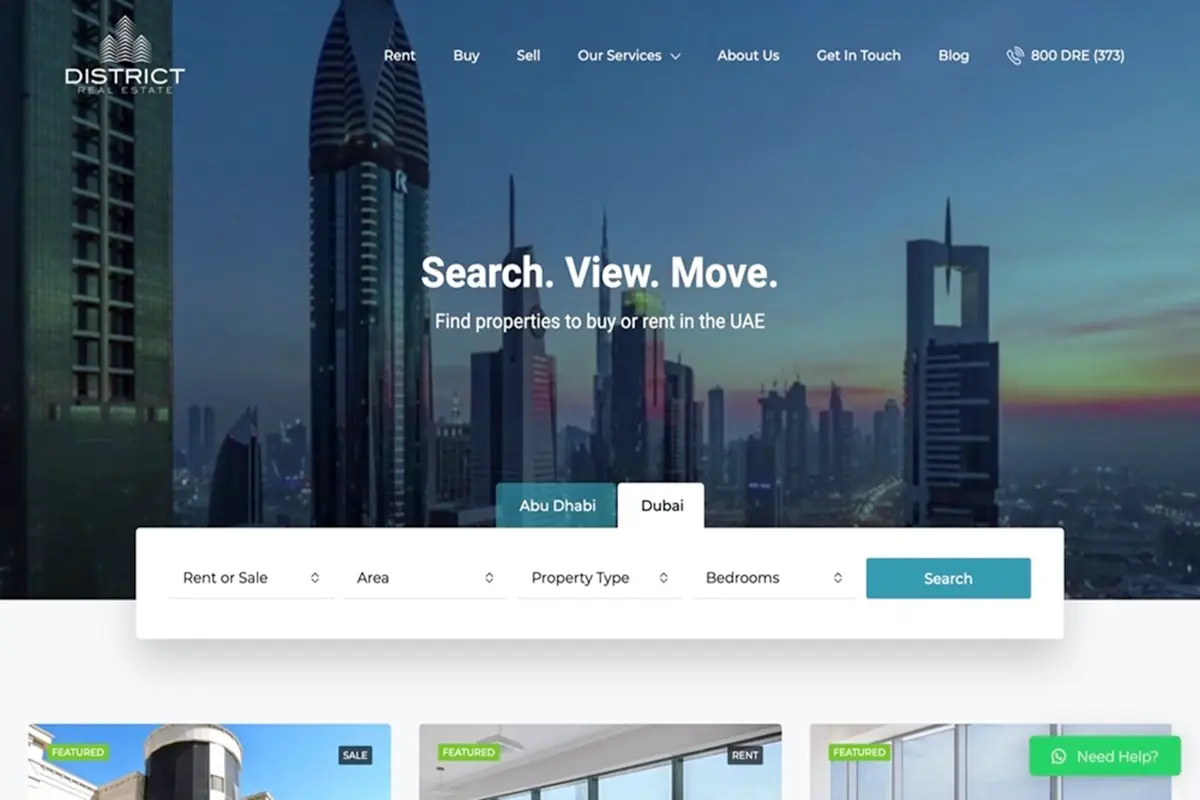 A Website Design Guide in Dubai