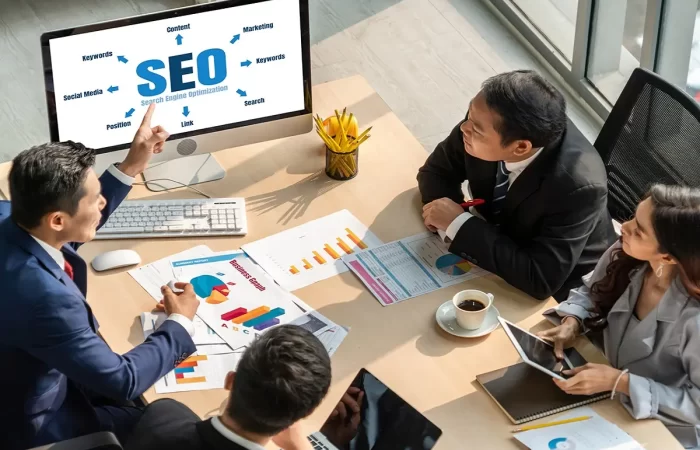 Corporate website SEO