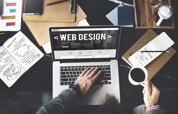Website design focusing on your needs