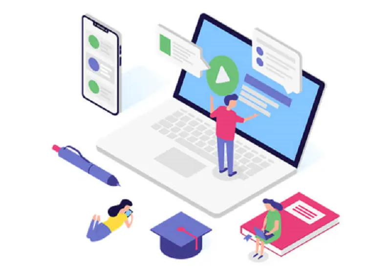 Educational website design in Dubai