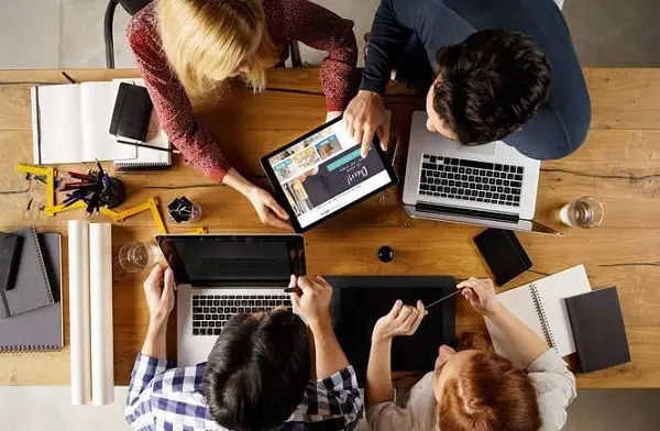 International website design in Dubai