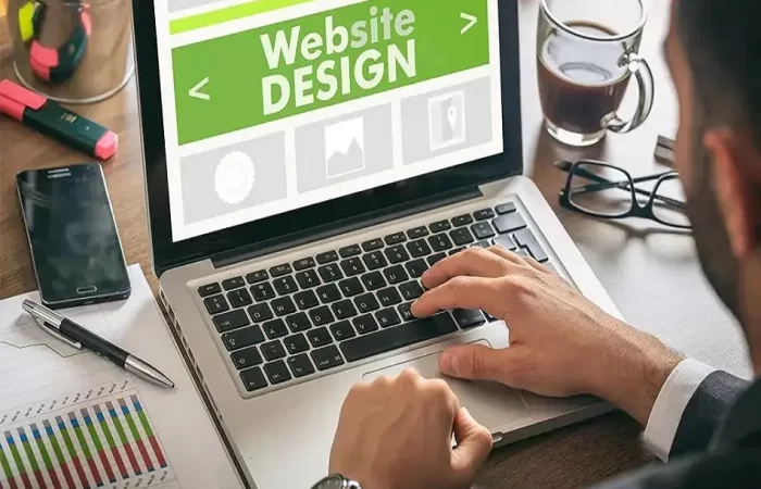 Website design with WordPress in the UAE