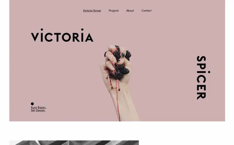 Minimalist website design in Dubai