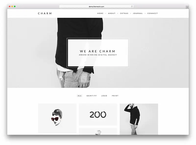 Minimalist website design in Dubai