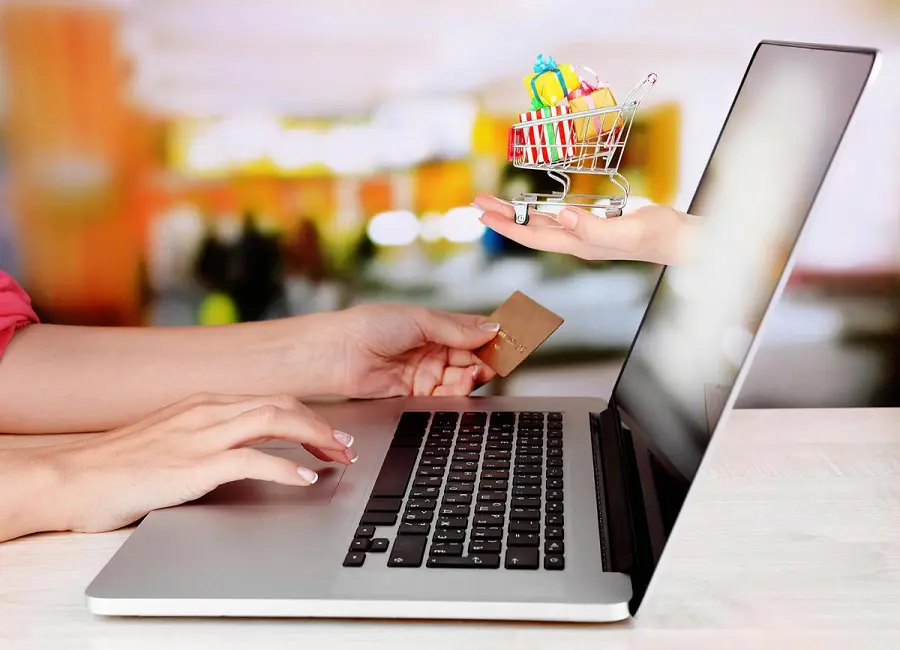 Online store design in Dubai
