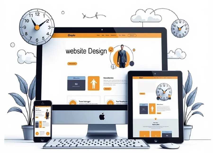 Personal website design in the UAE