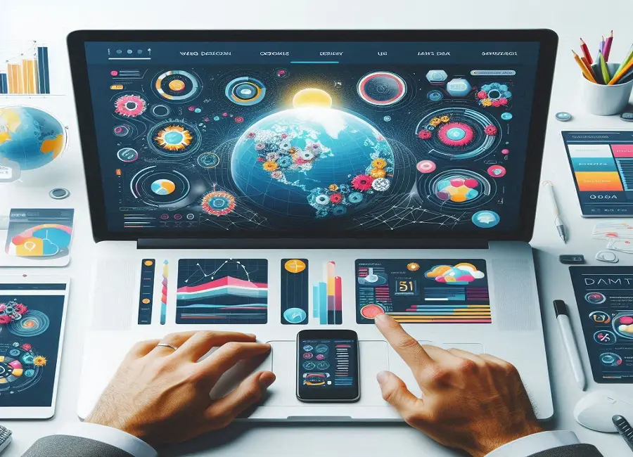 Arabic website design in Dubai