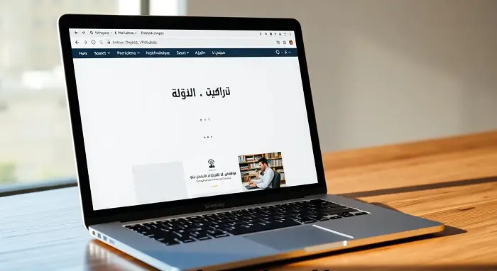 Arabic website design in Dubai