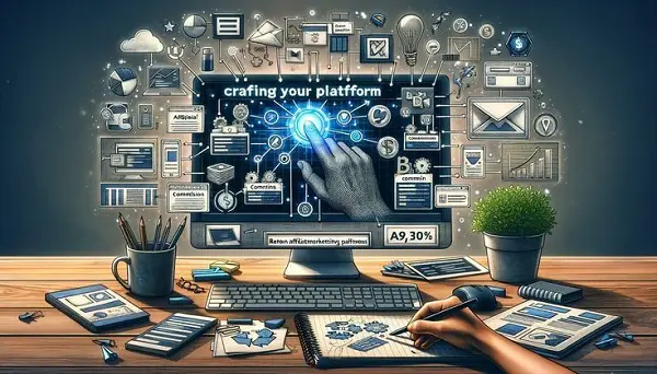 Modern corporate website design in Dubai