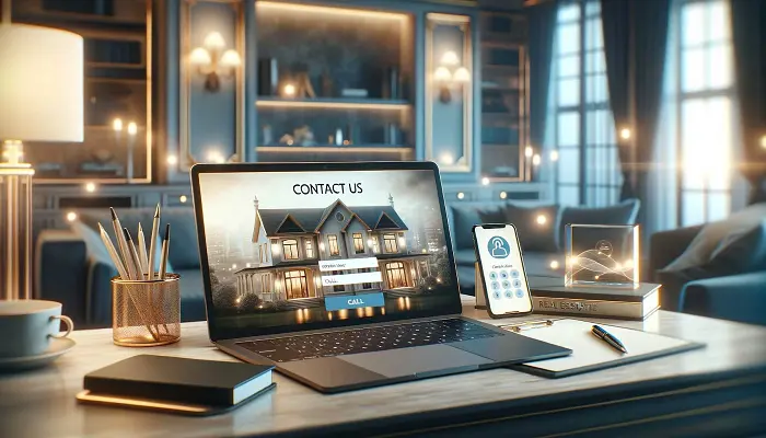 Real Estate Website Design in Dubai