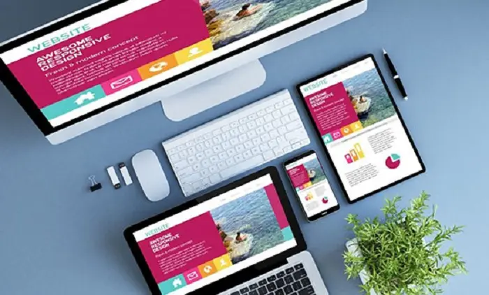 Website design in Dubai