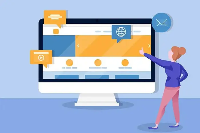 Professional corporate website design in Dubai