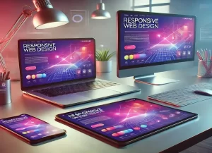 Modern website design in Dubai