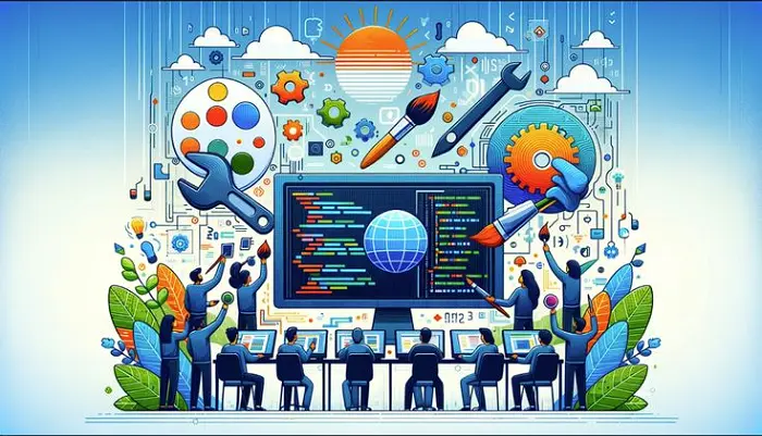 Stages of specialized website design in Dubai