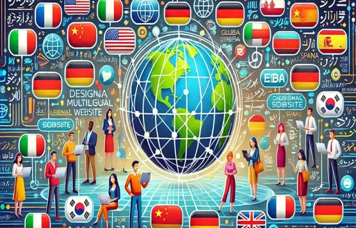 multilingual website design