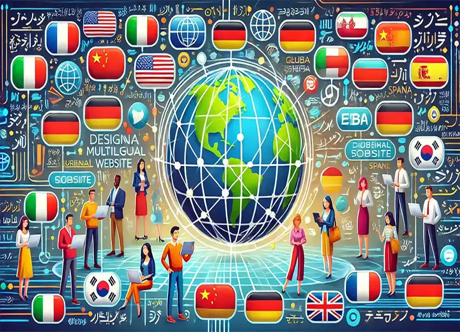 multilingual website design