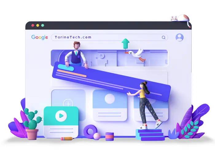 Advanced website design in the UAE