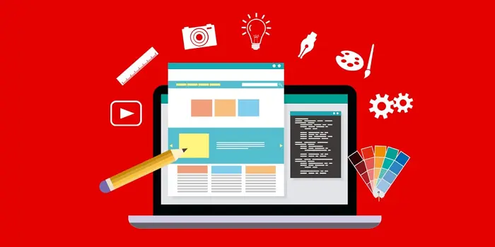 Arabic news and content website design in the UAE