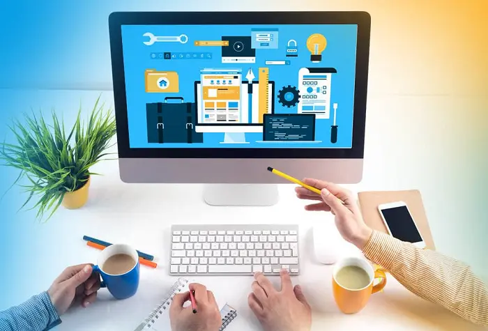 Advanced website design in the UAE