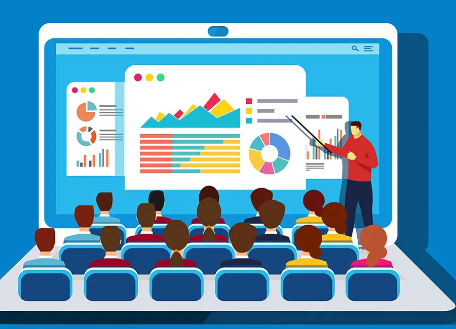 Educational website design in the UAE