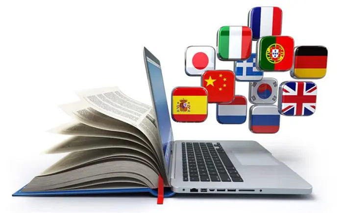 Multilingual corporate website design in Dubai