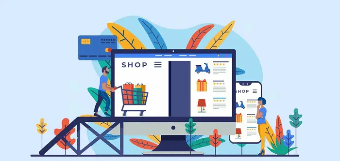 Professional e-commerce website design in the UAE