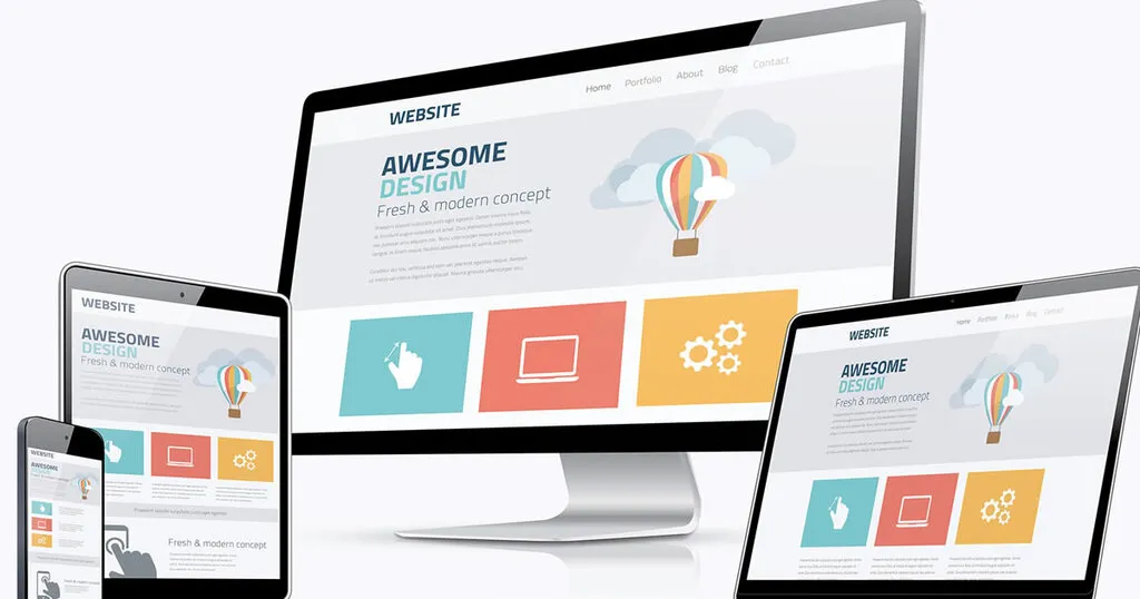 Website design services in the UAE