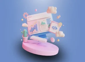 Designing a WordPress store website in Dubai