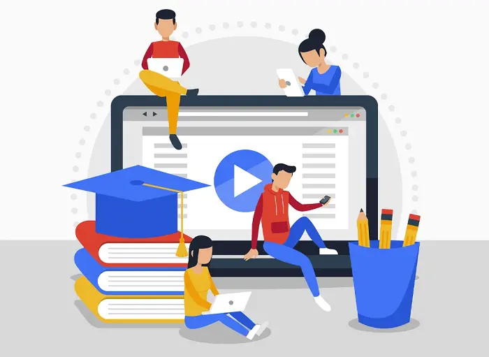 Educational website design in the UAE