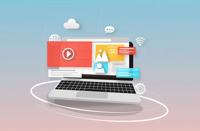 Educational website design in the UAE