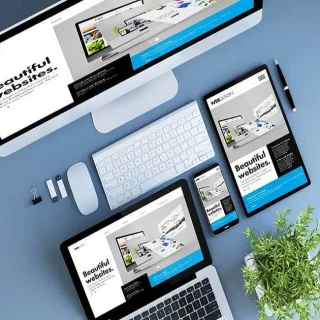 Website design services in the UAE