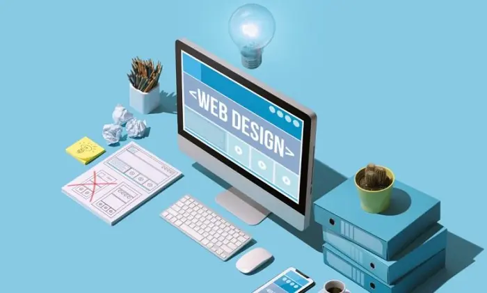 Advanced website design in the UAE