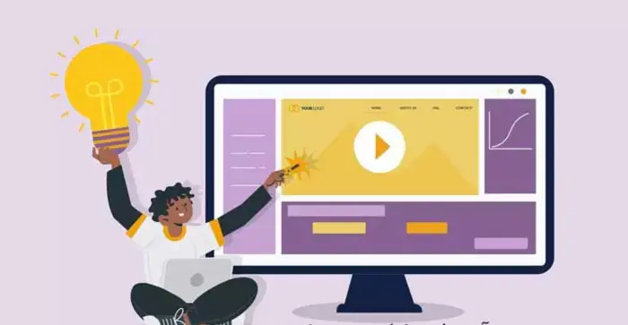 Educational website design in the UAE