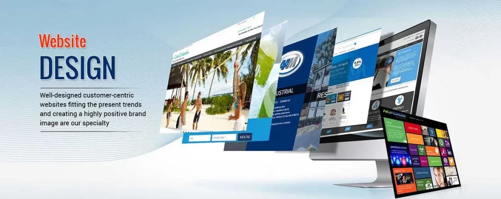 Website design services in the UAE