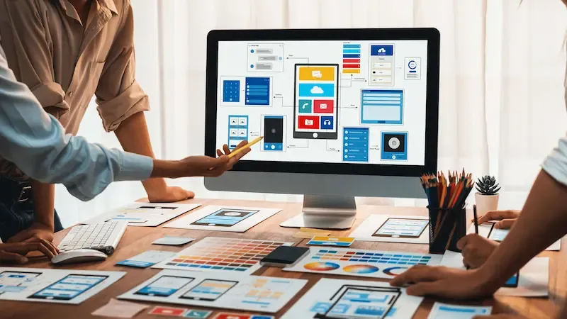 Order website design in Dubai