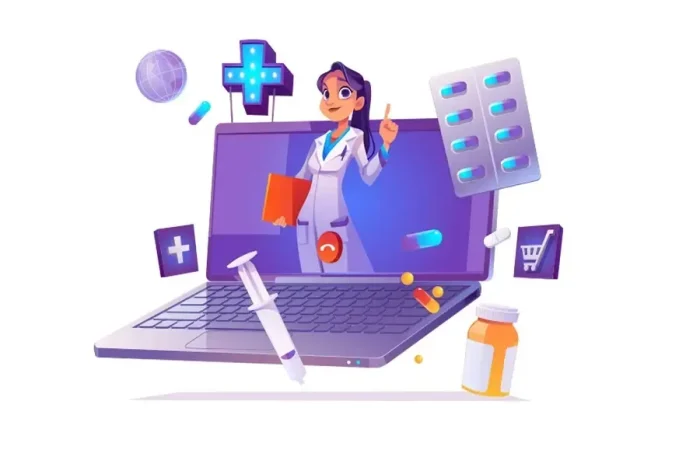 Medical website design in Dubai