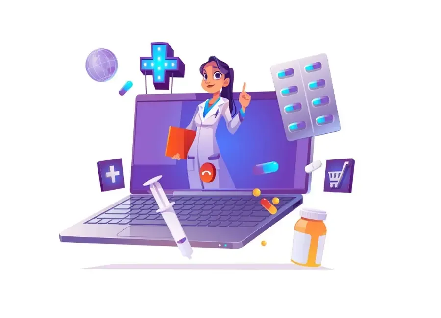 Medical website design in Dubai