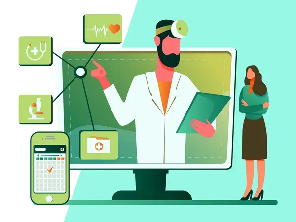 Multilingual medical website design in the UAE