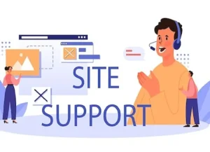 Website support from design to SEO in Dubai