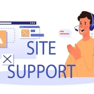 Website support from design to SEO in Dubai