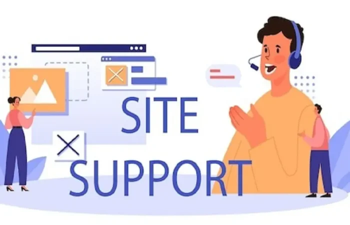 Website support from design to SEO in Dubai