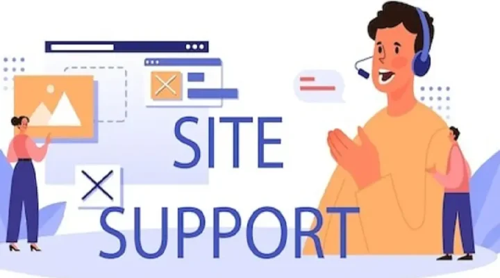 Website support from design to SEO in Dubai