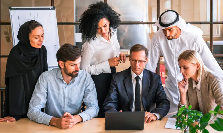 Website management in the UAE