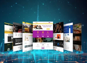 Startup website design in Dubai