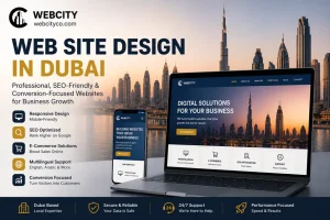 Web Site Design in Dubai