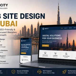 Web Site Design in Dubai