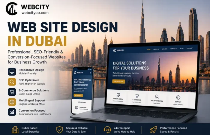 Web Site Design in Dubai