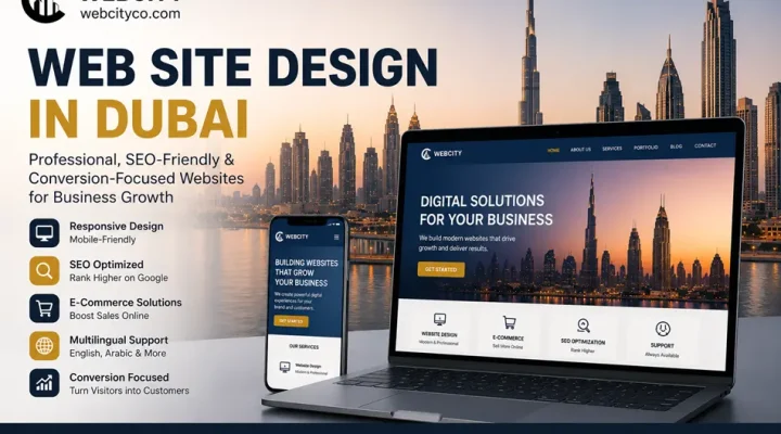 Web Site Design in Dubai