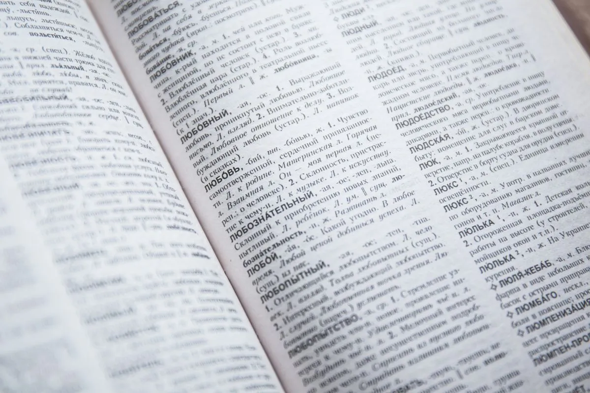 Open dictionary page showing why AI translation for WordPress still needs human review